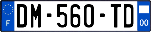 DM-560-TD