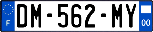DM-562-MY