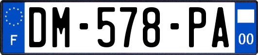 DM-578-PA