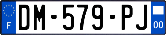 DM-579-PJ