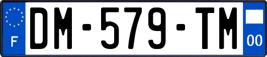 DM-579-TM