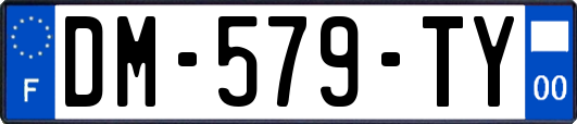 DM-579-TY