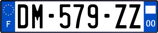 DM-579-ZZ