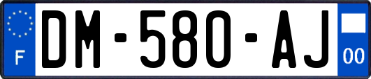 DM-580-AJ