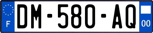 DM-580-AQ