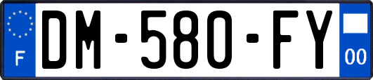 DM-580-FY