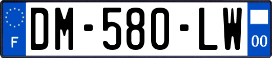 DM-580-LW