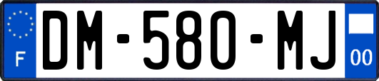 DM-580-MJ