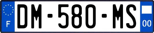 DM-580-MS