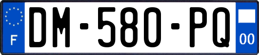 DM-580-PQ