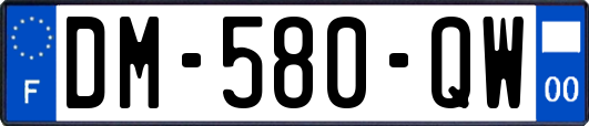 DM-580-QW