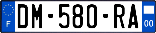 DM-580-RA