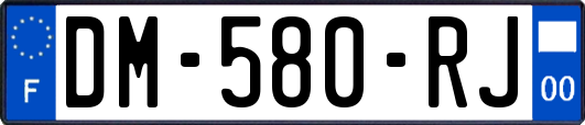 DM-580-RJ
