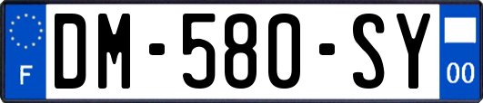 DM-580-SY