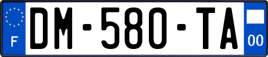 DM-580-TA