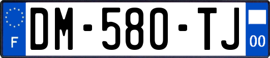 DM-580-TJ
