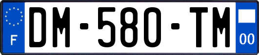DM-580-TM