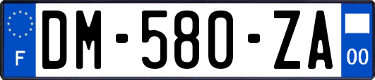 DM-580-ZA