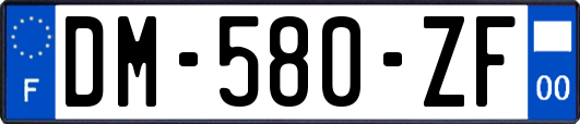 DM-580-ZF