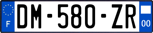 DM-580-ZR