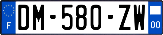 DM-580-ZW