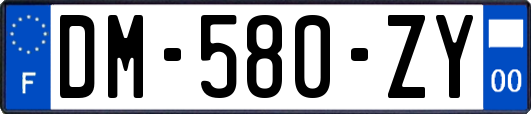 DM-580-ZY