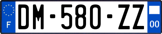 DM-580-ZZ