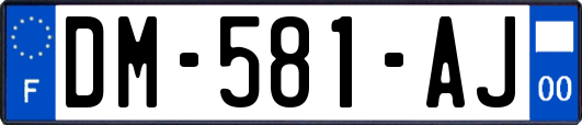 DM-581-AJ