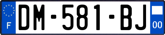 DM-581-BJ