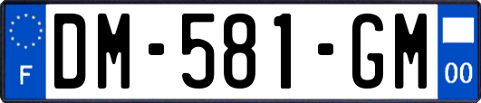 DM-581-GM