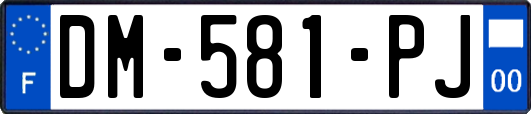 DM-581-PJ