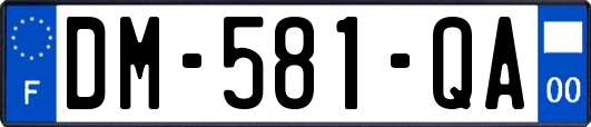 DM-581-QA