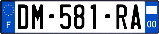 DM-581-RA