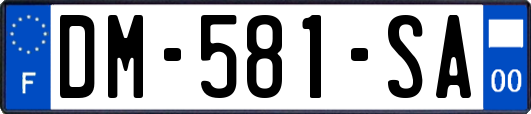DM-581-SA