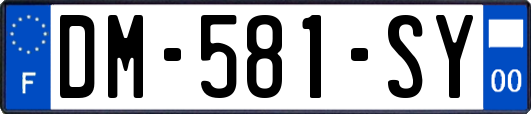 DM-581-SY