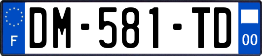 DM-581-TD