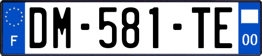 DM-581-TE