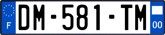 DM-581-TM