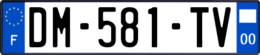DM-581-TV