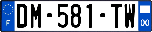 DM-581-TW