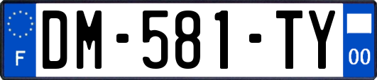 DM-581-TY
