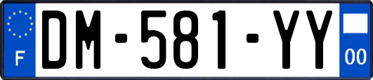 DM-581-YY