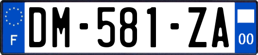 DM-581-ZA