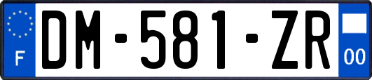 DM-581-ZR