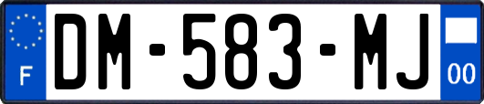 DM-583-MJ