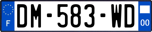 DM-583-WD