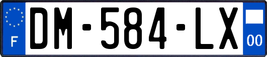 DM-584-LX