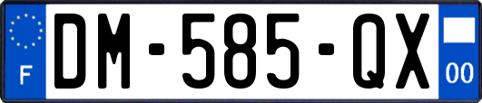 DM-585-QX