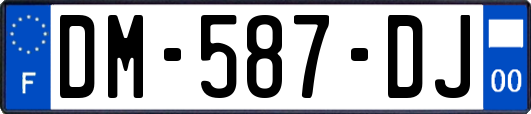 DM-587-DJ