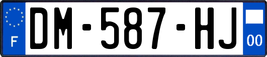 DM-587-HJ